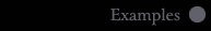 Examples
