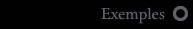 Exemples
