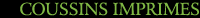 Coussins Imprim�s