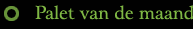 Palet van de maand