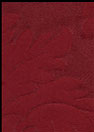 Damass� rouge