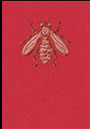 Abeilles rose rouge