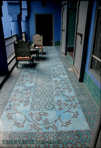 Emery & Cie: tiles