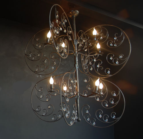 Emery & cie - Lights - That Hang - Chandeliers - Models - Perles - Mm :  chandeliers medium droplets et
