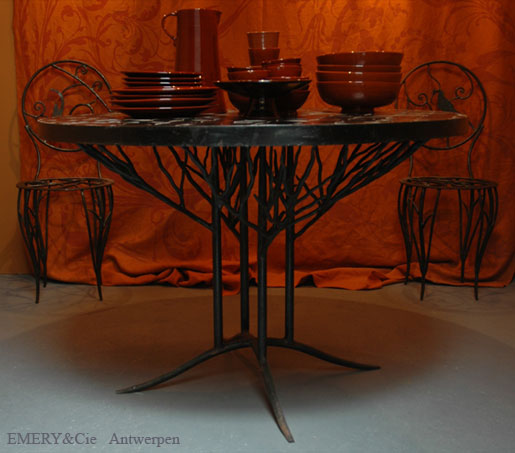 Tables from Emery & Cie - examples