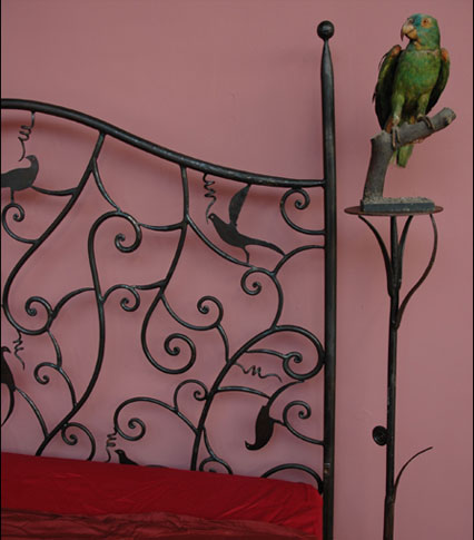 Furniture from Emery & Cie :  oiseaux bed :  design home furniture beds