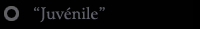 Juv�nile