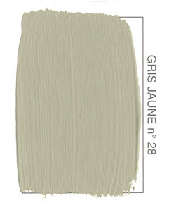 Peinture acrylique gris jaune | EMERY&Cie