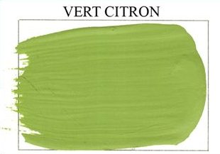 Peinture acrylique vert citron | EMERY&Cie