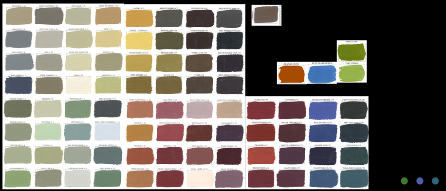 Palettes de couleur des abat-jour imprimés | EMERY&Cie
