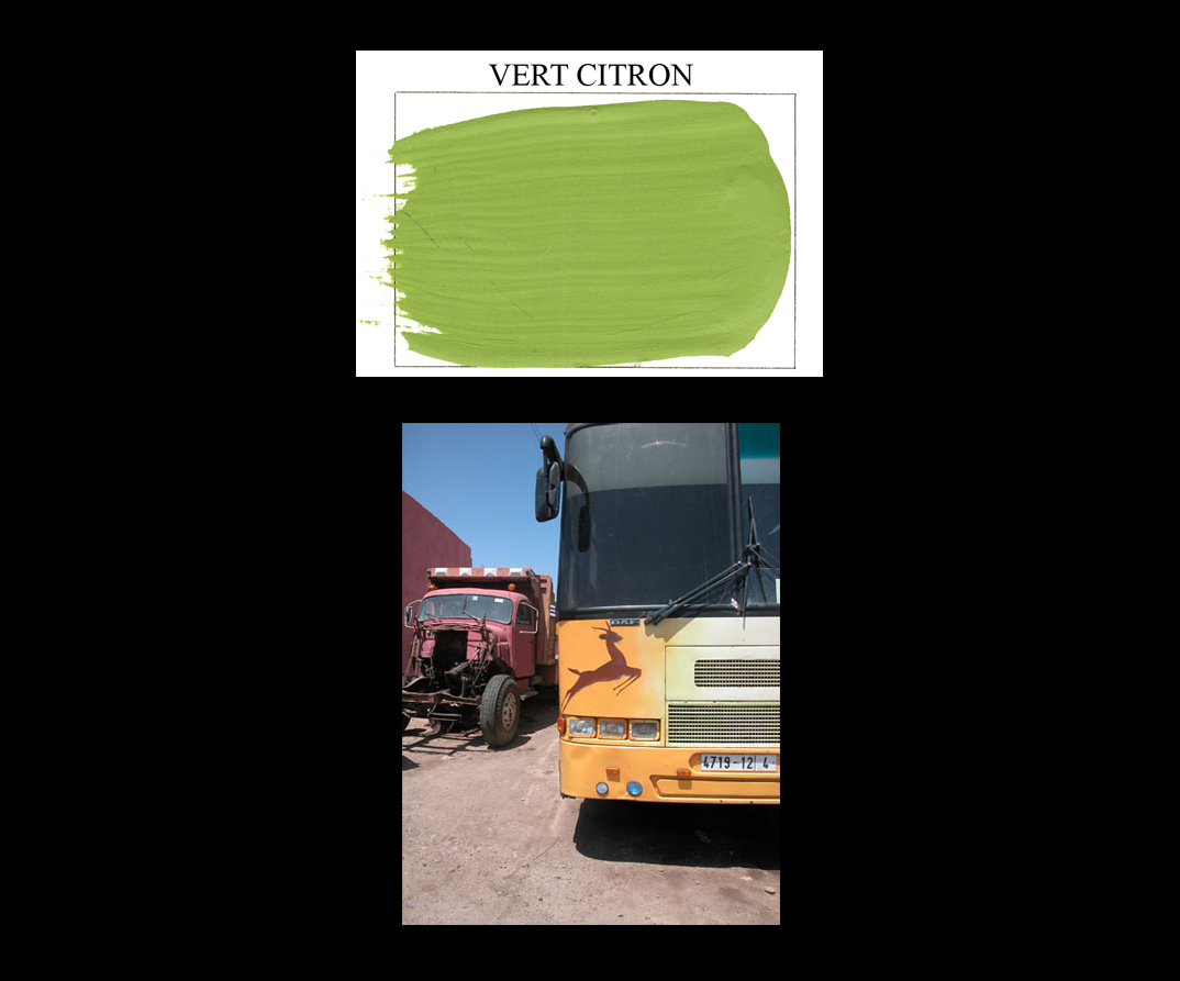 Histoire de la peinture acrylique vert citron | EMERY&Cie