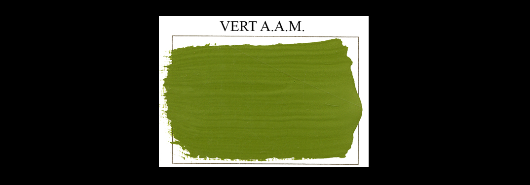 Peinture acrylique vert A.A.M | EMERY&Cie