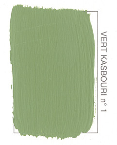 Peinture acrylique vert kasbouri | EMERY&Cie