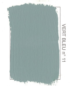 Peinture acrylique vert bleu | EMERY&Cie