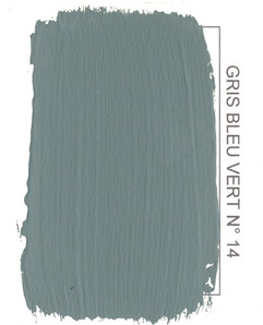 Peinture acrylique gris bleu vert | EMERY&Cie