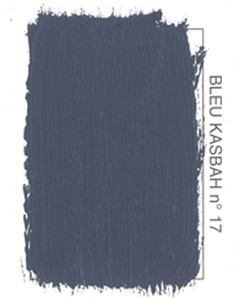 Peinture acrylique bleu kasbah | EMERY&Cie