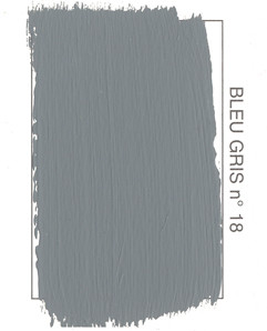 Peinture acrylique bleu gris | EMERY&Cie