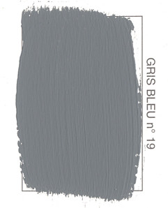 Peinture acrylique gris bleu | EMERY&Cie