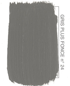 Peinture acrylique gris plus foncé | EMERY&Cie