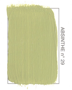 Peinture acrylique couleur absinthe | EMERY&Cie