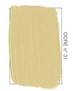 Peinture acrylique couleur ocre | EMERY&Cie