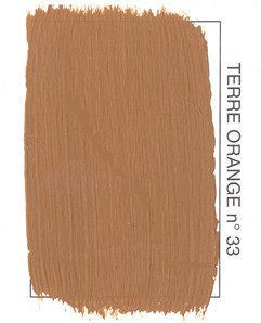 Peinture acrylique terre orange | EMERY&Cie