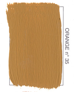 Peinture acrylique couleur orange | EMERY&Cie