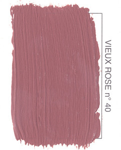 Peinture acrylique vieux rose | EMERY&Cie