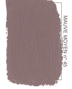 Peinture acrylique couleur mauve moyen | EMERY&Cie