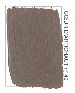 Peinture acrylique couleur coeur d'artichaut | EMERY&Cie