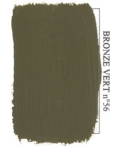 Peinture acrylique couleur bronze vert | EMERY&Cie