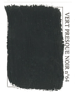 Peinture acrylique couleur vert presque noir | EMERY&Cie