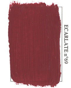 Peinture acrylique couleur rouge écarlate | EMERY&Cie