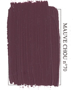 Peinture acrylique couleur mauve chou | EMERY&Cie