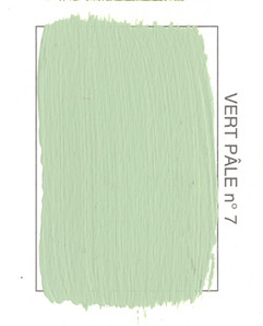 Peinture acrylique vert pâle | EMERY&Cie