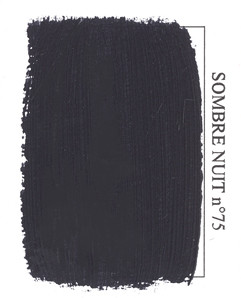 Peinture acrylique sombre nuit | EMERY&Cie