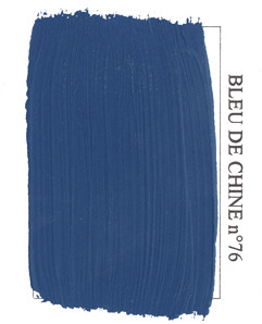 Peinture acrylique couleur bleu de Chine | EMERY&Cie