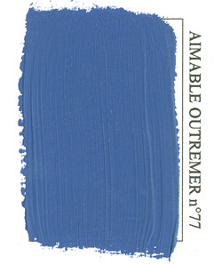 Peinture acrylique couleur outremer | EMERY&Cie