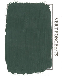 Peinture acrylique couleur vert foncé | EMERY&Cie