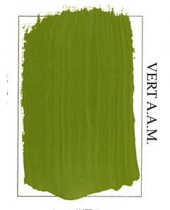 Peinture acrylique couleur vert A.A.M | EMERY&Cie