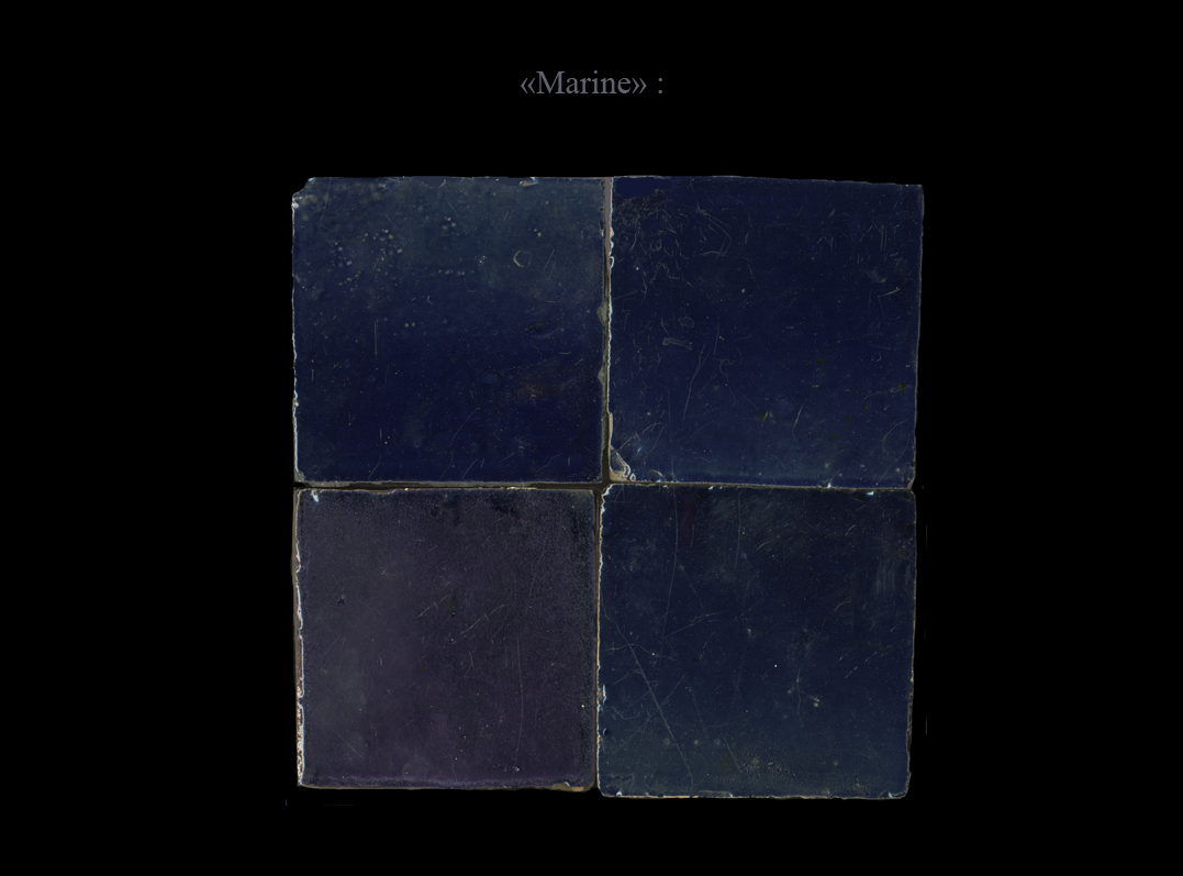 Petit carrelage marine | EMERY&Cie