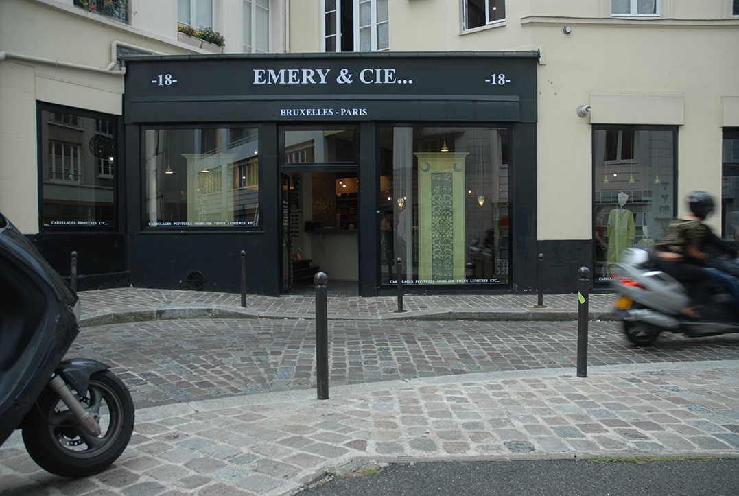 Emery&Cie à Paris, La bastille depuis 1999 | EMERY&Cie
