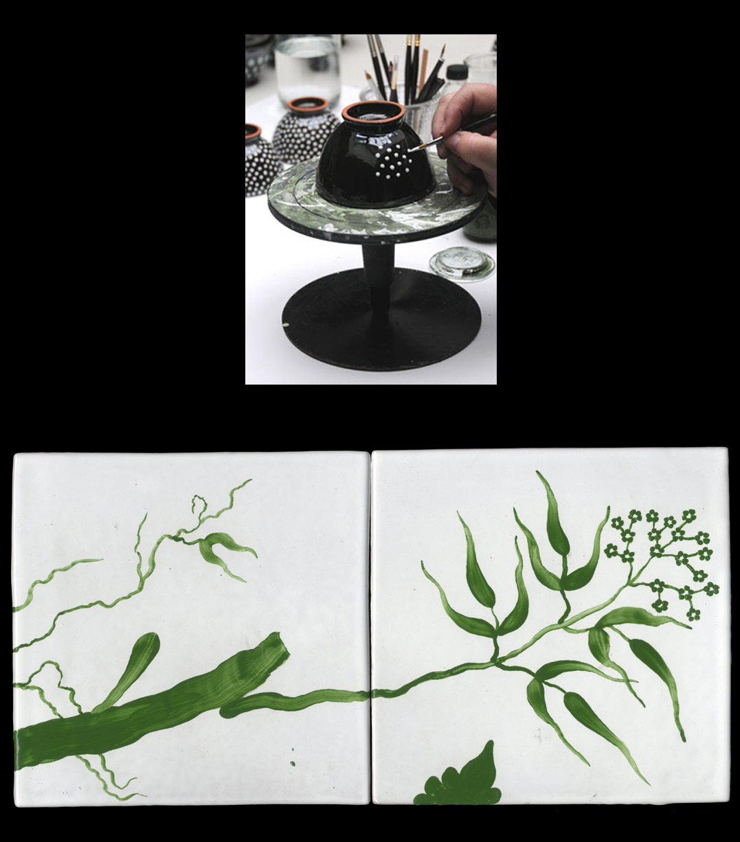 Peinture sur céramique | EMERY&Cie