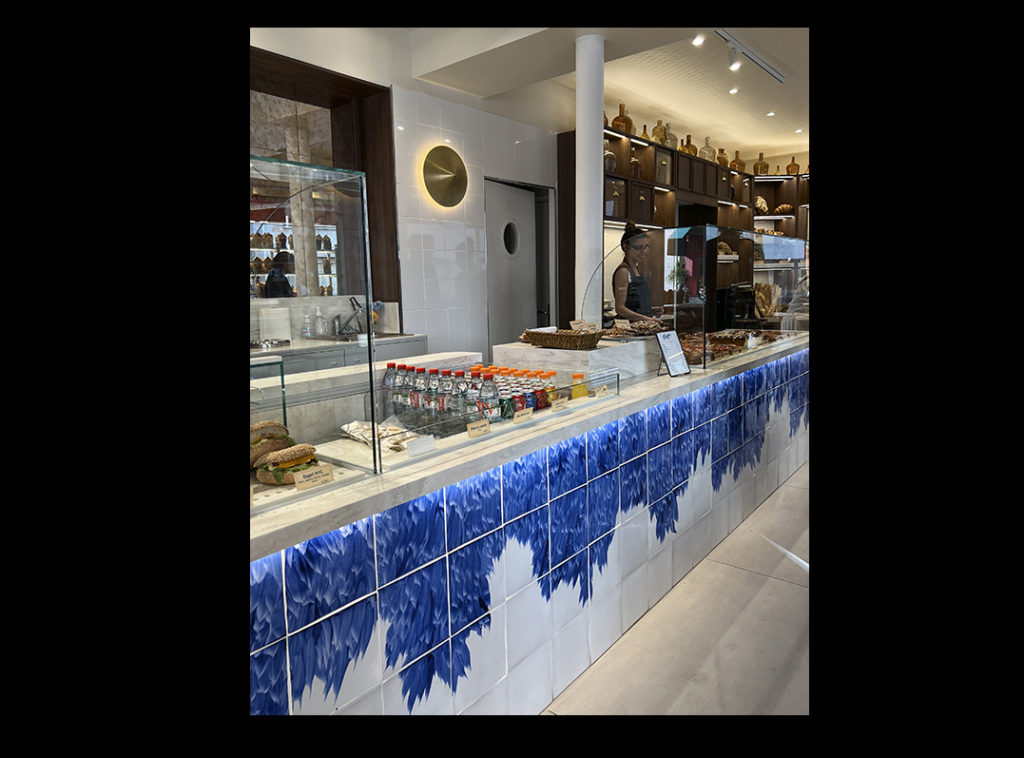 “Buisson Bleu” Emery & Cie