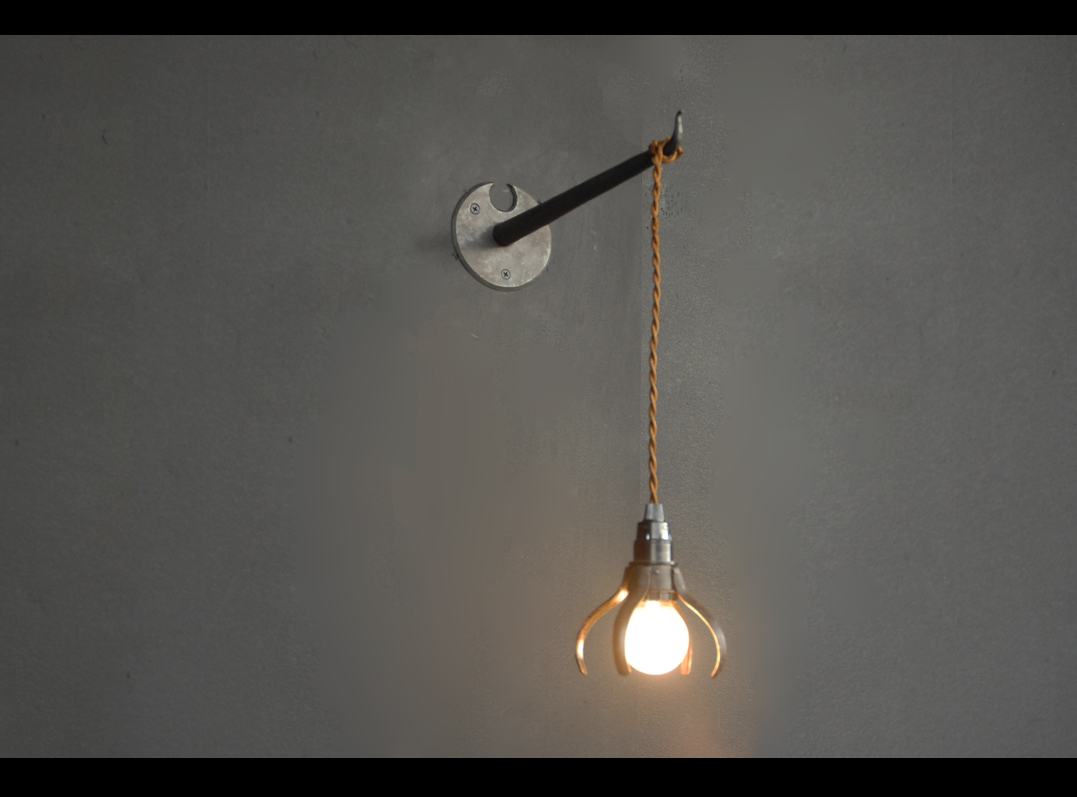 “Hook for wall light” Emery & Cie